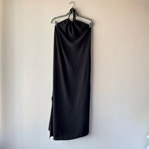 Elegant Black Maxi Dress
